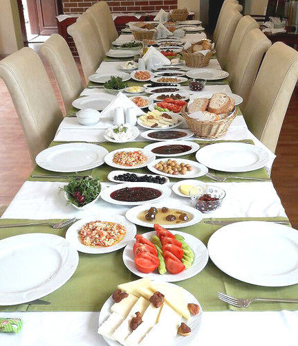 Silva Hotel Ayvalik Bagian luar foto
